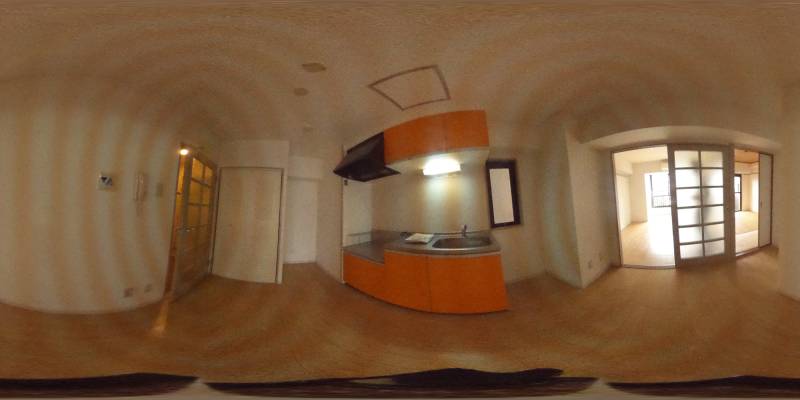 パノラマ画像ダイニング