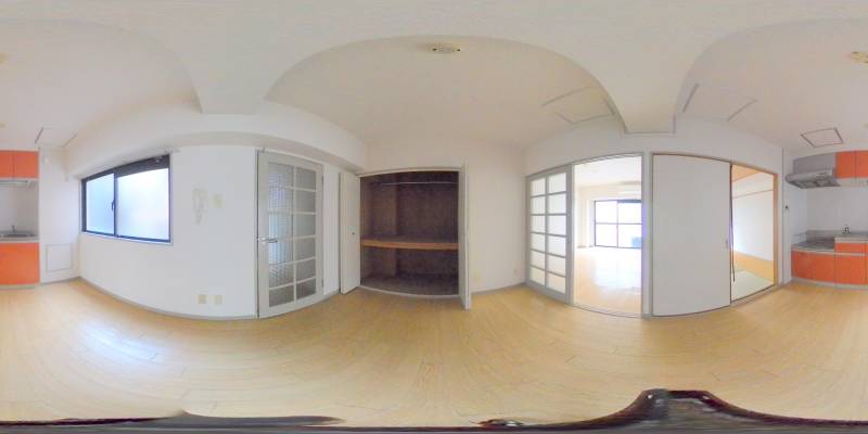 パノラマ画像リビング