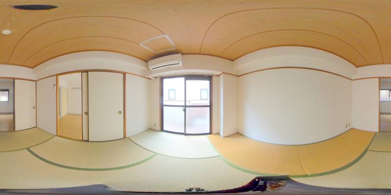 パノラマ画像和室