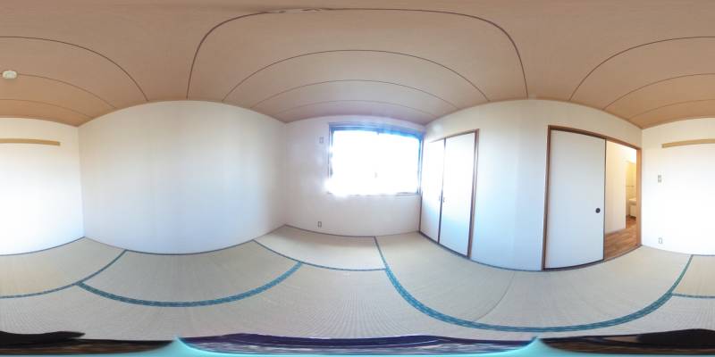 パノラマ画像和室