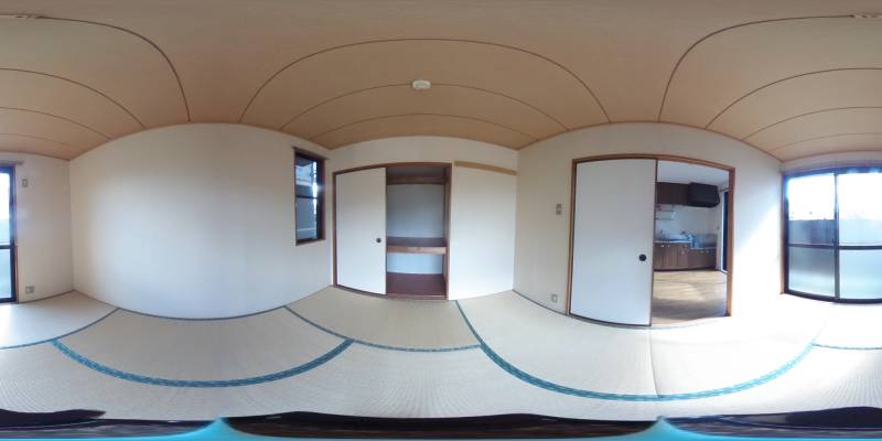 パノラマ画像和室