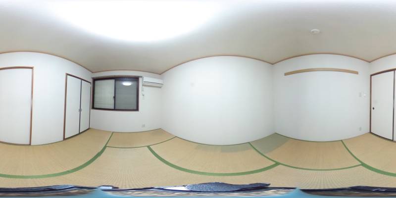 パノラマ画像和室
