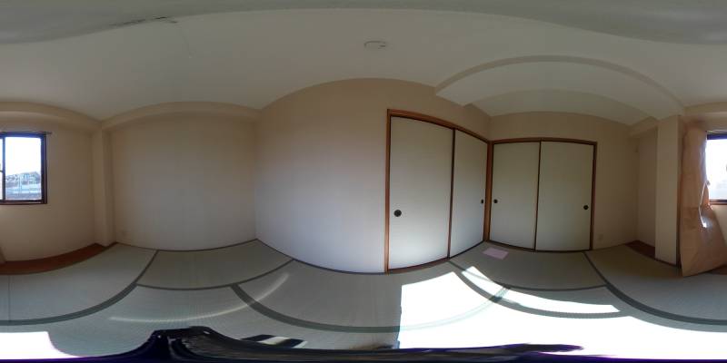 パノラマ画像和室