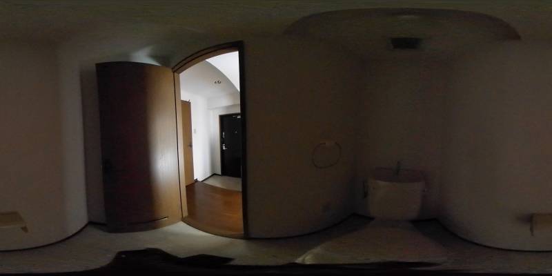 パノラマ画像トイレ