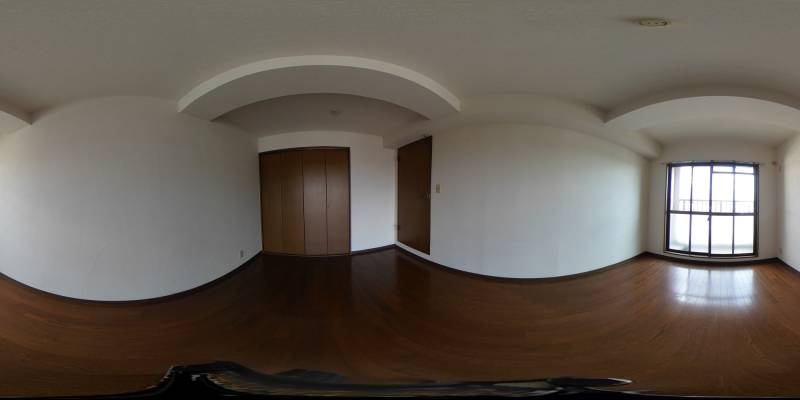 パノラマ画像洋室