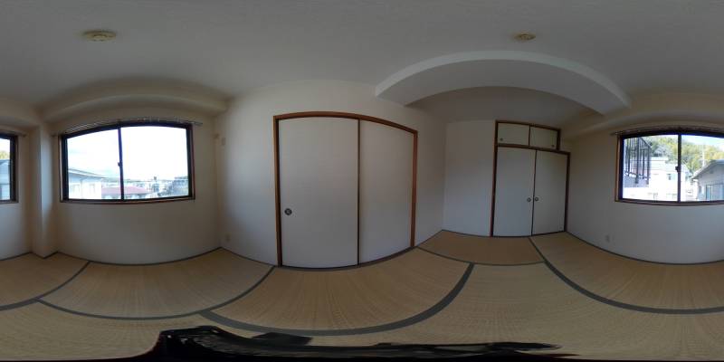 パノラマ画像和室