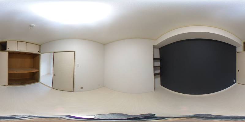 パノラマ画像洋室