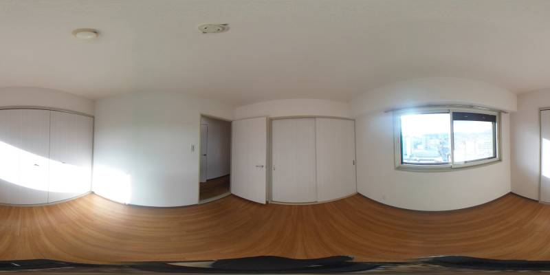 パノラマ画像洋室