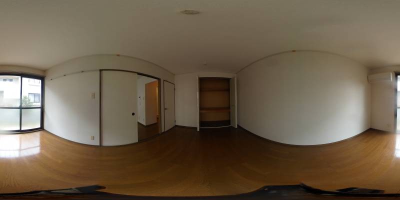 パノラマ画像洋室