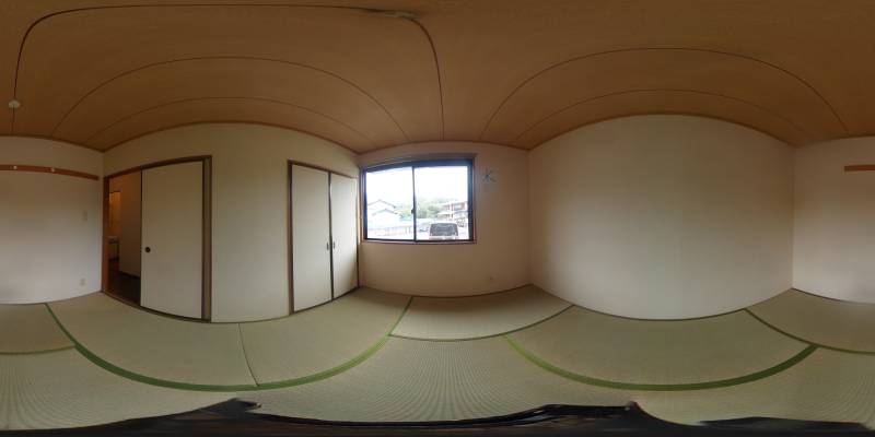 パノラマ画像和室