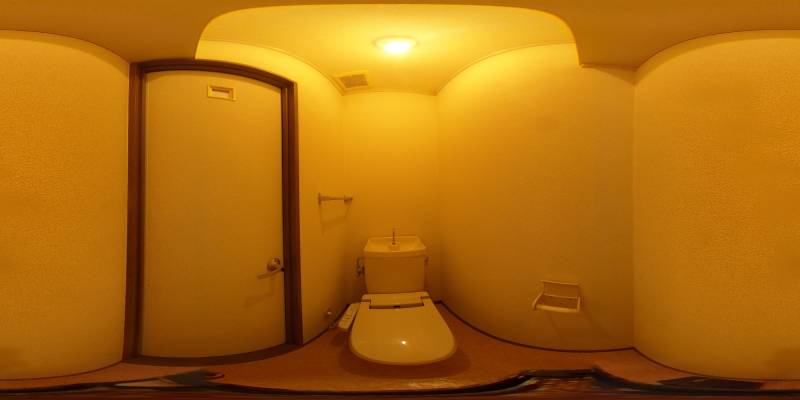 パノラマ画像トイレ