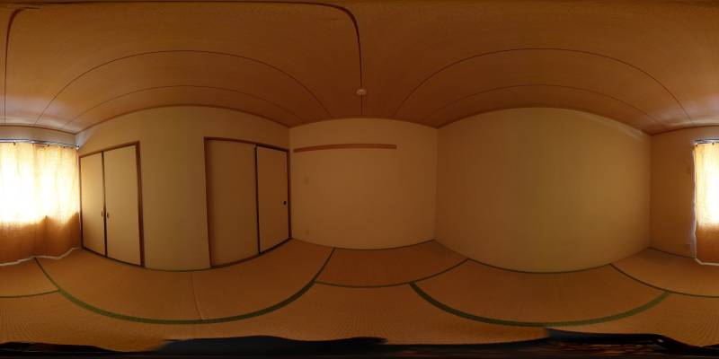 パノラマ画像和室