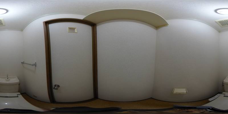 パノラマ画像トイレ
