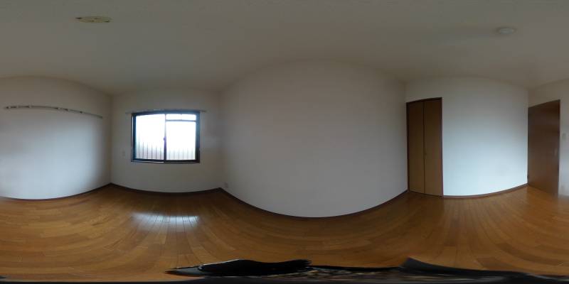 パノラマ画像洋室