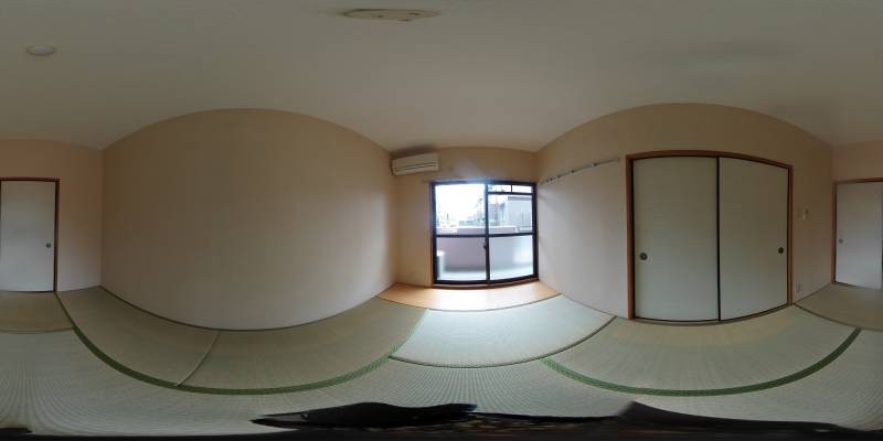 パノラマ画像和室