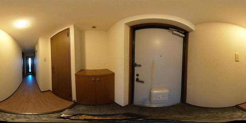 パノラマ画像エントランス