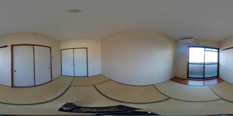 パノラマ画像和室