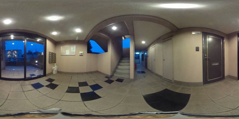 パノラマ画像エントランス
