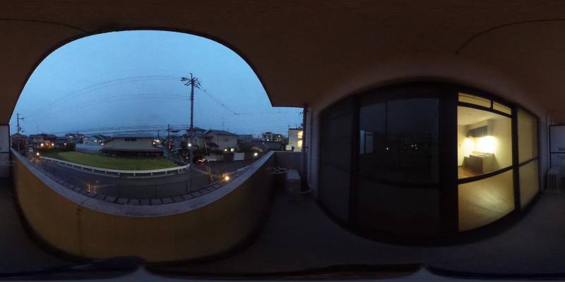 パノラマ画像周辺