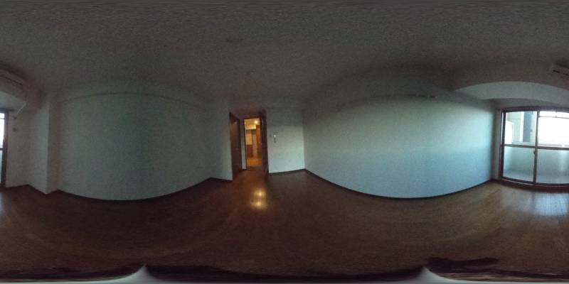 パノラマ画像洋室