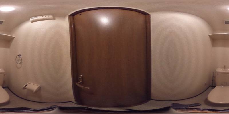 パノラマ画像トイレ