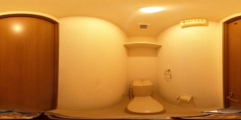 パノラマ画像トイレ