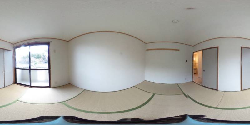 パノラマ画像和室