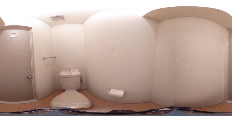 パノラマ画像トイレ