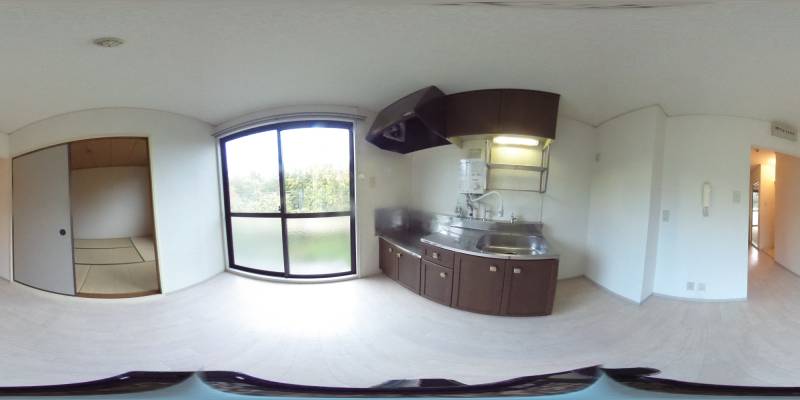 パノラマ画像ダイニング