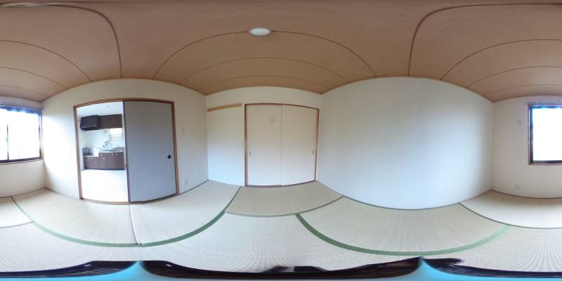 パノラマ画像和室