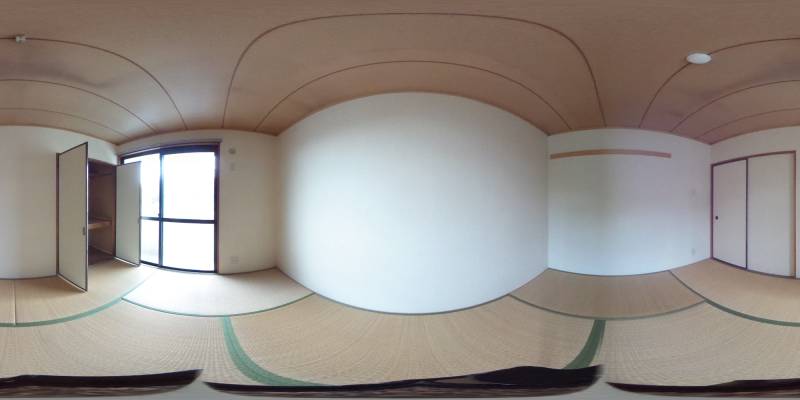 パノラマ画像和室