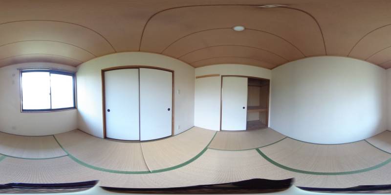 パノラマ画像和室