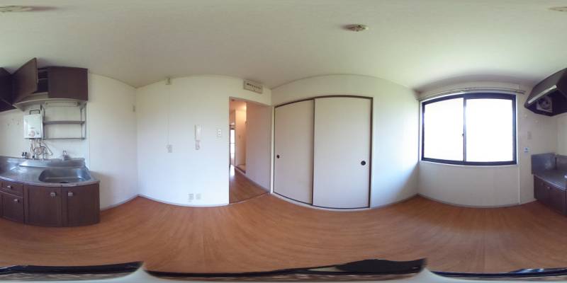 パノラマ画像ダイニング