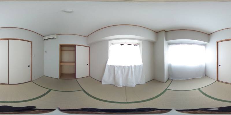パノラマ画像和室