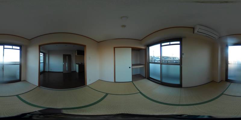 パノラマ画像和室