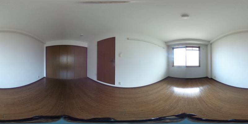 パノラマ画像洋室