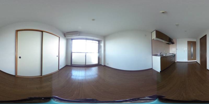 パノラマ画像ダイニング