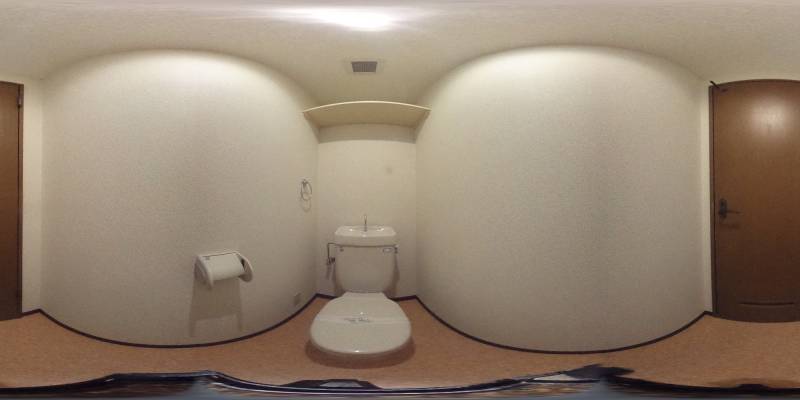 パノラマ画像トイレ