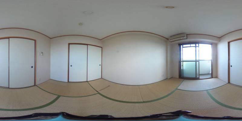 パノラマ画像和室
