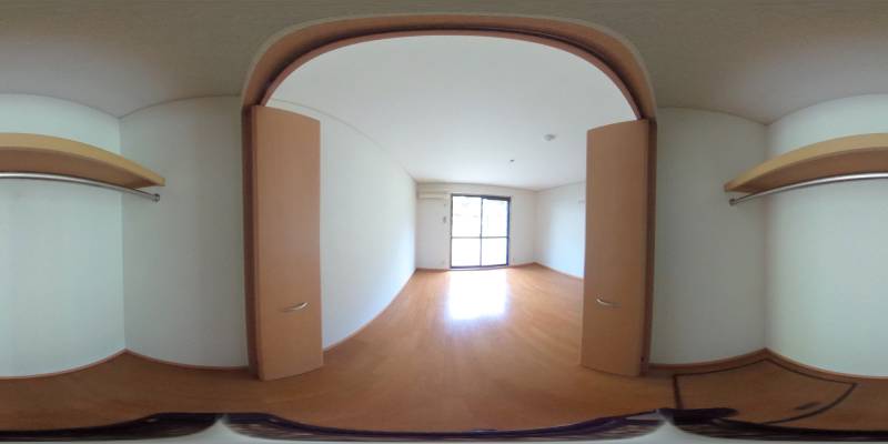 パノラマ画像収納