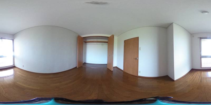 パノラマ画像洋室