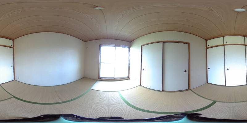 パノラマ画像和室