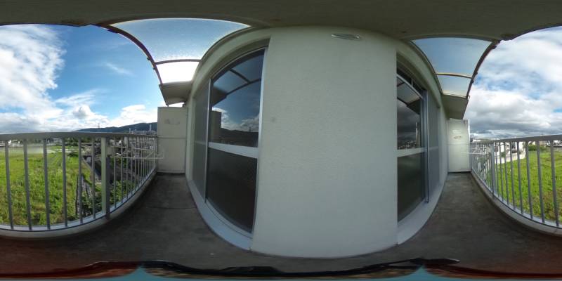 パノラマ画像和室