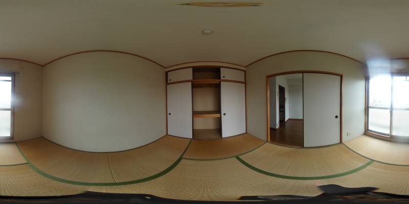 パノラマ画像和室
