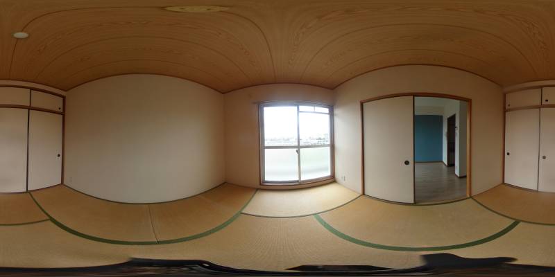 パノラマ画像和室