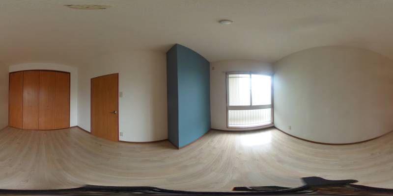 パノラマ画像洋室