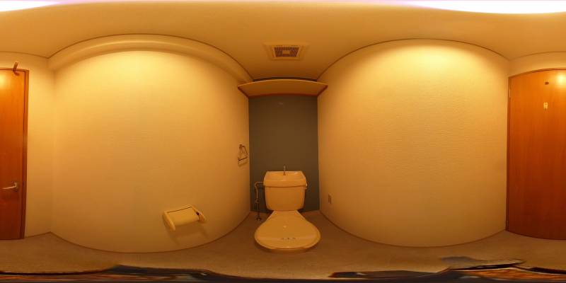 パノラマ画像トイレ