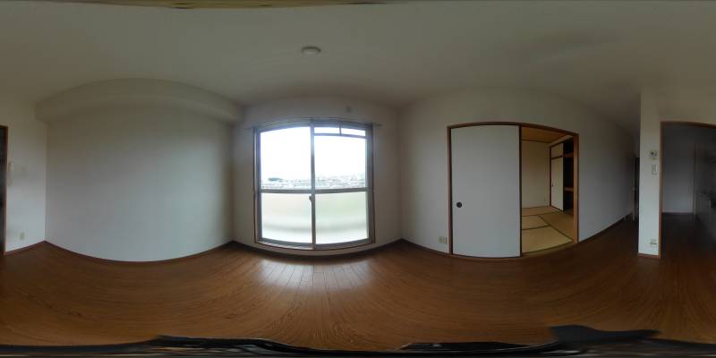 パノラマ画像リビング