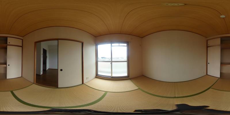 パノラマ画像和室