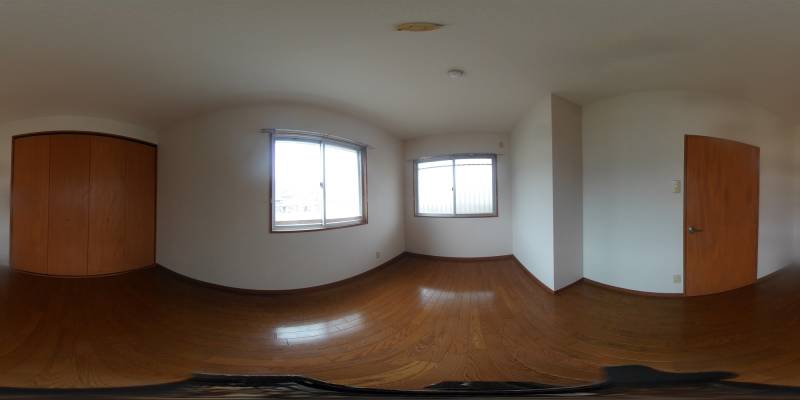 パノラマ画像洋室